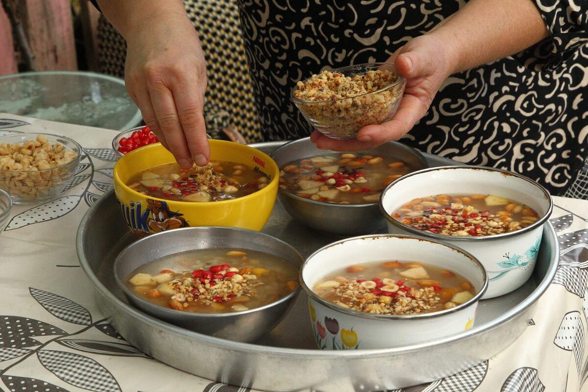 Что попробовать в Турции 🍲 Красивый осенний десерт — ашуре | Типичная  Аланья | Дзен