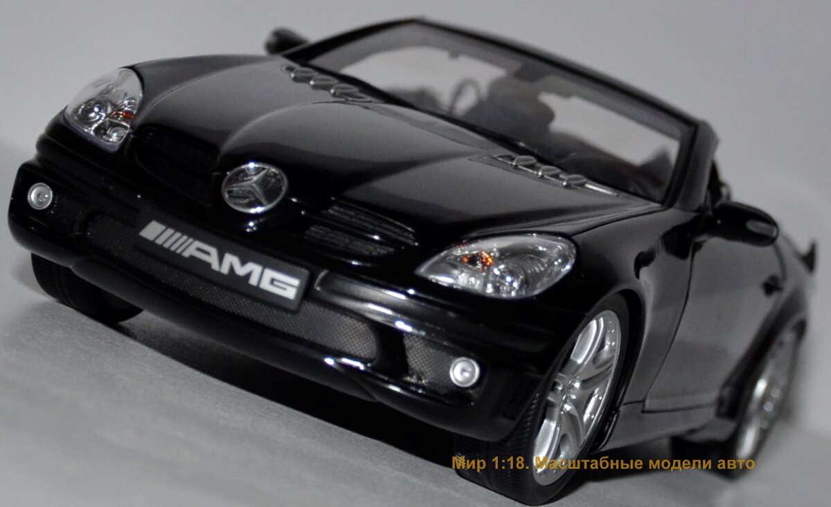 Модель: Mercedes SLK55 AMG R171/Brabus 6.1S black