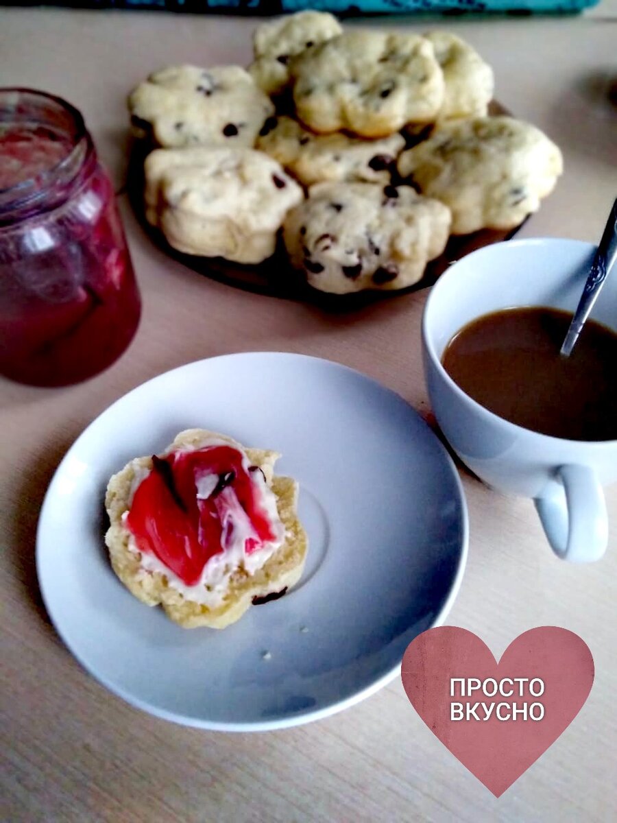 Вкусная выпечка к завтраку. Фото из личного архива.