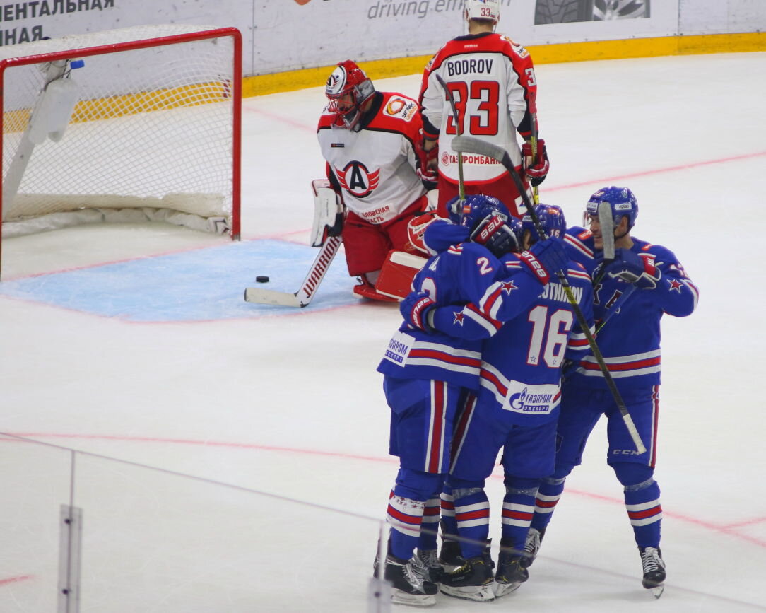 СКА забивает