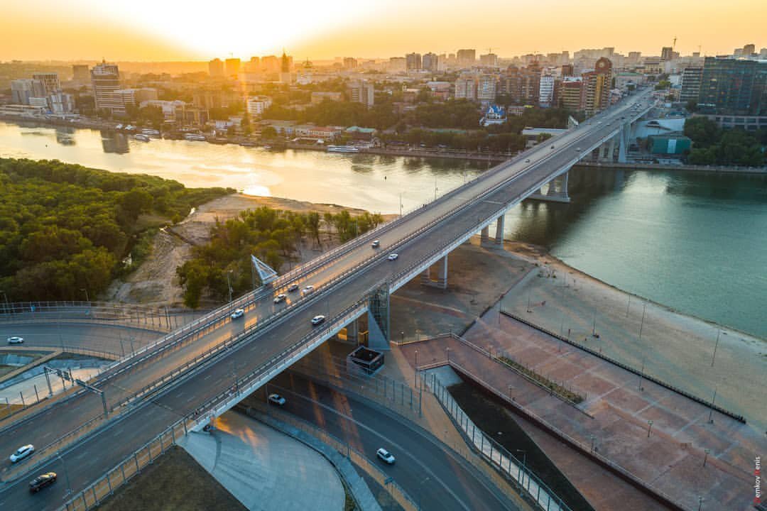 Ворошиловский мост в ростове на дону старые