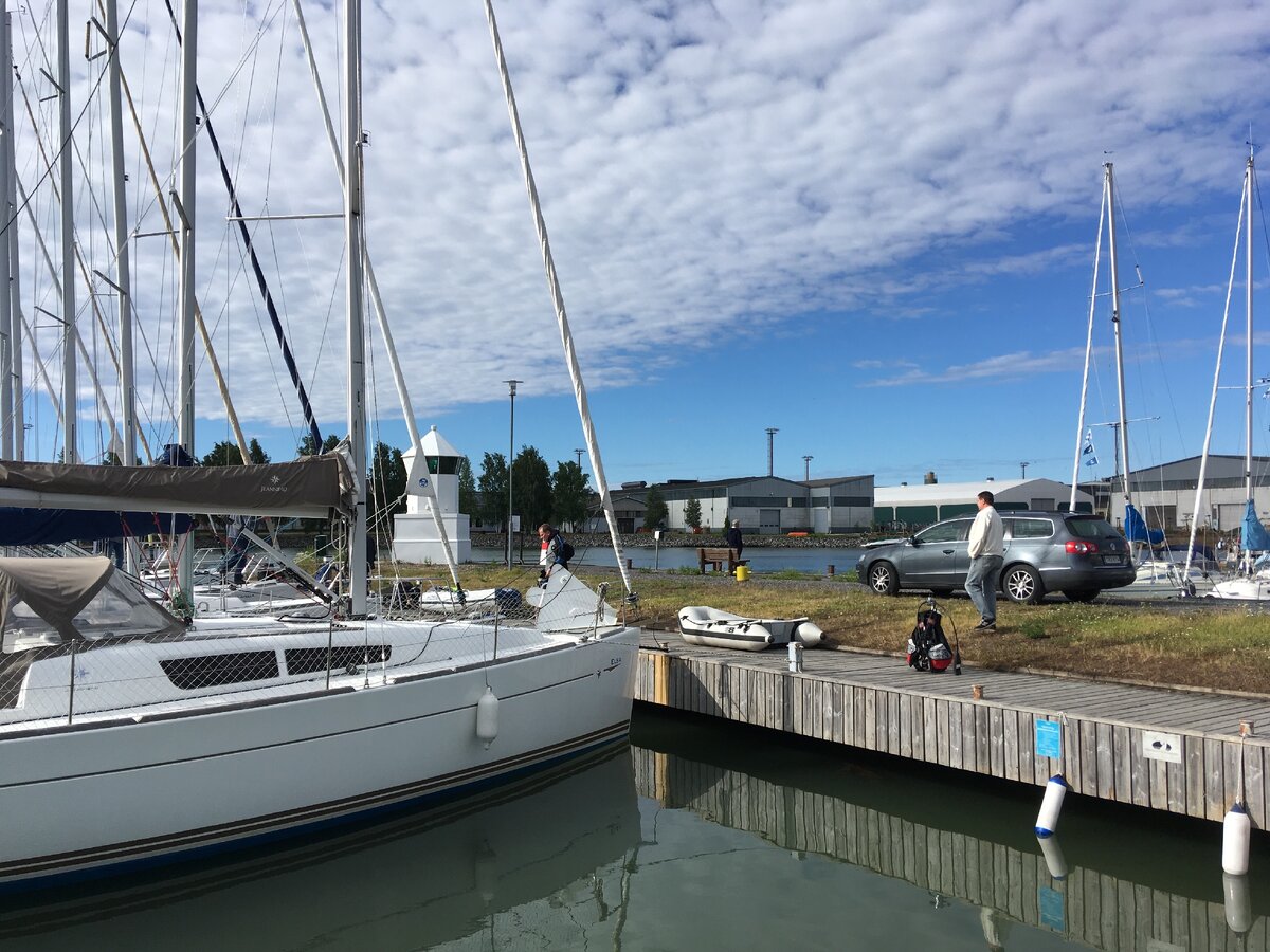 Вот наша яхточка - Dufour 375