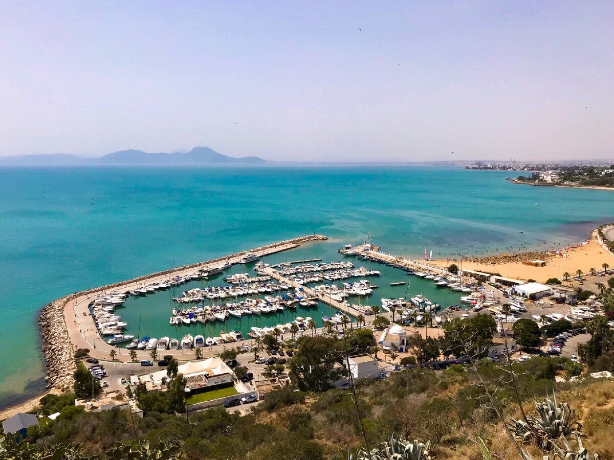 Виды Туниса. Сиди-Бу-Саид