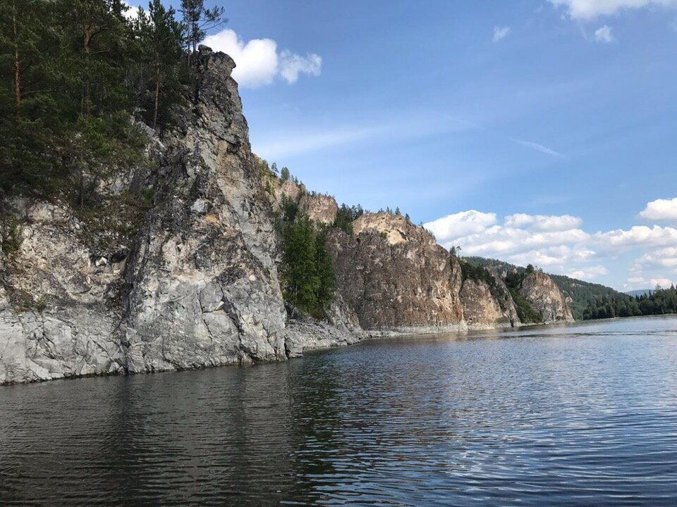 Красноярское водохранилище