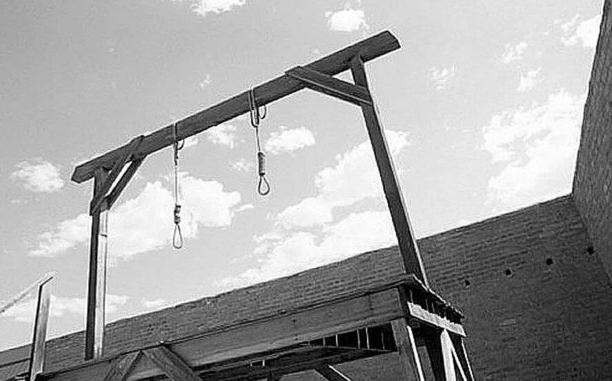 Смертная казнь в россии фото