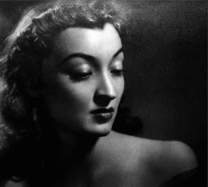 Лидия Циргвава в юности - фото из свободных источников