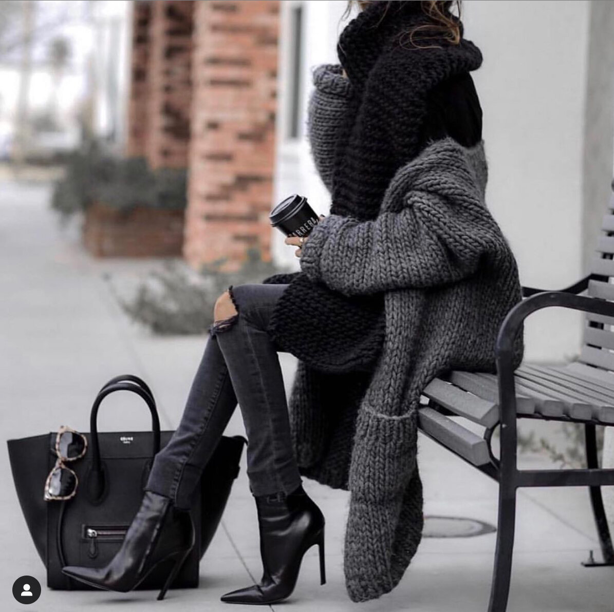 Стильный образ.