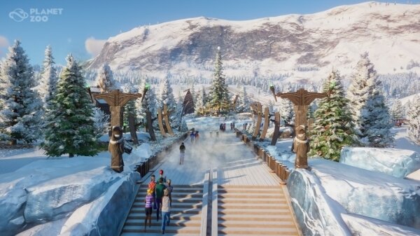 Уже 17 декабря состоится релиз нового скачиваемого дополнения для Planet Zoo. DLC Arctic Pack, как понятно из его названия, будет посвящено зимней тематике.