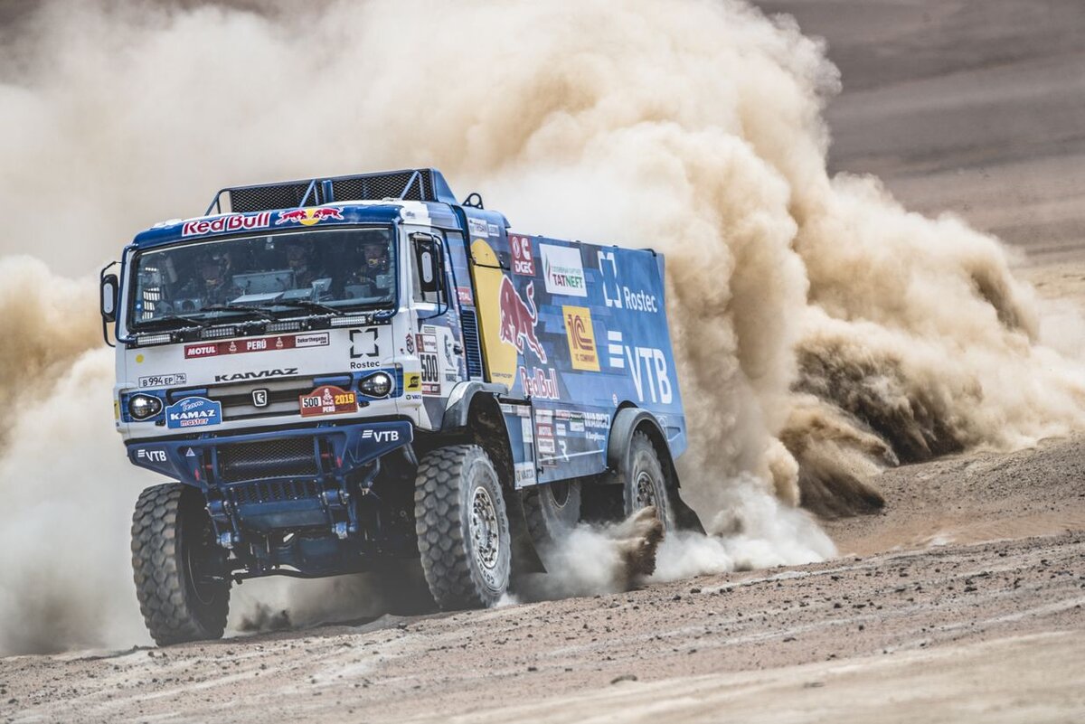 КАМАЗ-43509 — болид-победитель Дакара 2019 года | KAMAZ-online | Дзен