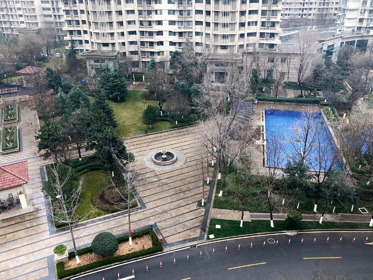 Внутренний двор, Сиань