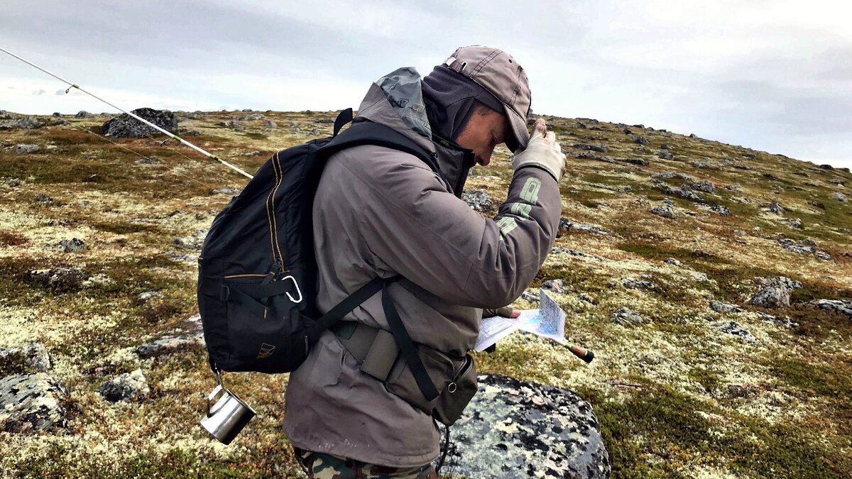 Навигаторы - это хорошо, но обычные карты никто не отменял! Тем более карты Генштаба!