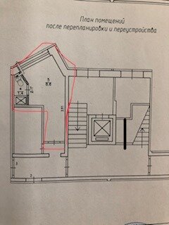 Красным выделено мое крохотное помещение. Для меня это курица с золотыми яйцами.