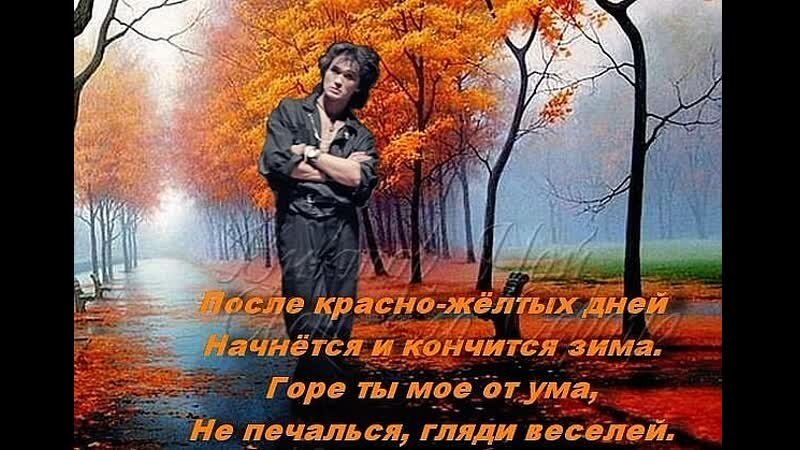 Желтые дни текст