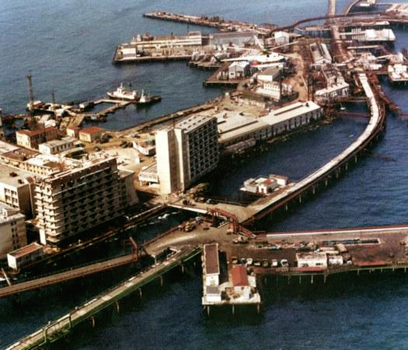 Город в каспийском море