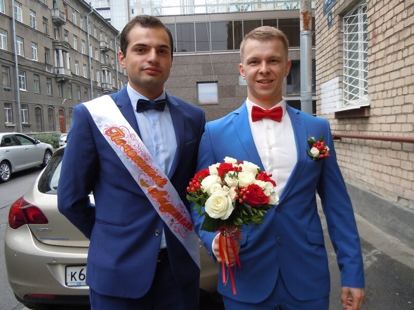 Все оттенки красного