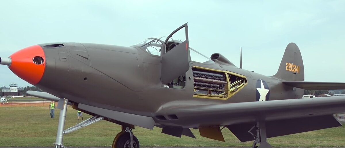  P-39 «Airacobra»/ P-39 "Аэрокобра"