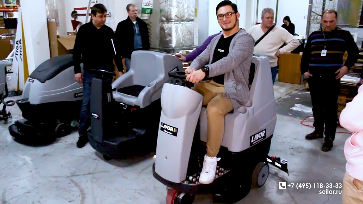 Тест-драйв Lavor Comfort XS-R