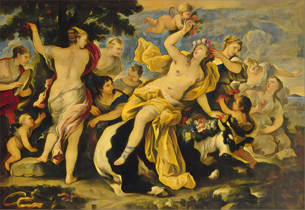 Зевс похищает европу. Зевс похищает европу. Карло чиньяни 1628- 1719 художник. Похищение европы жан-франсуа де труа. Похищение европы бык зевс.