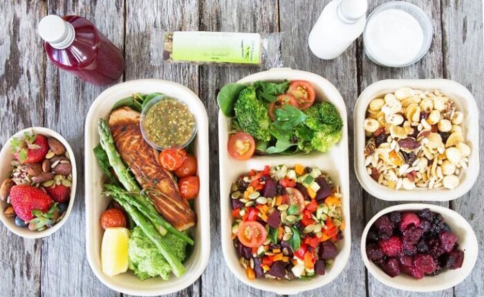 Фото для примера меню для похудения (открытые источники)