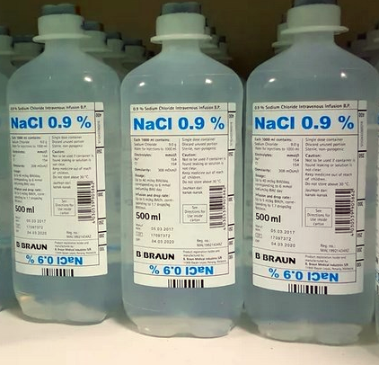 Физраствор, он же NaCl 0,9%