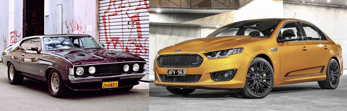 Австралия - Ford Falcon 