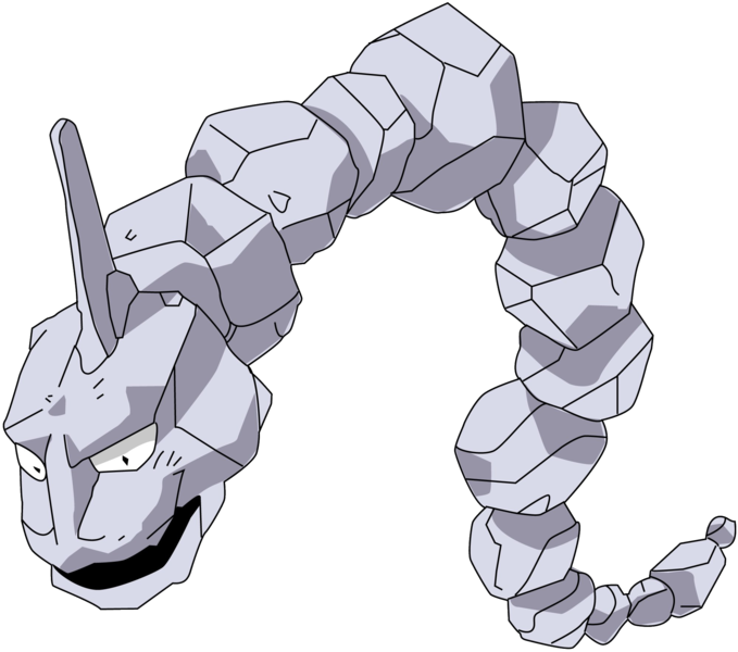 Оникс покемон. Onix Pokemon. Pokemon Оникс. Покемон каменный змей. Покемон Оникс Брока.