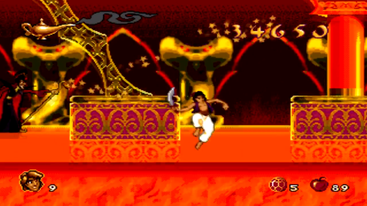 Aladdin. Sega Genesis vs SNES | RussianGameGeek | Дзен