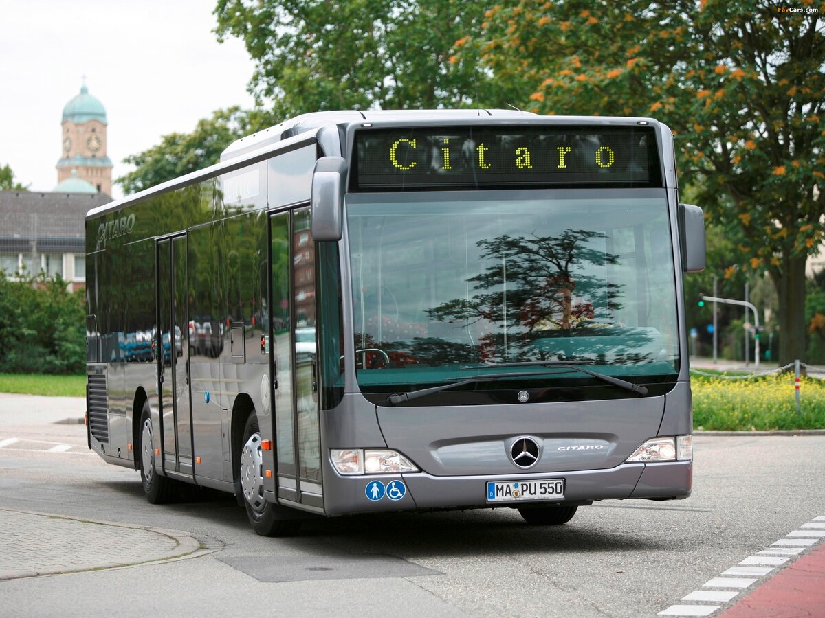 Mercedes Benz Citaro 2011