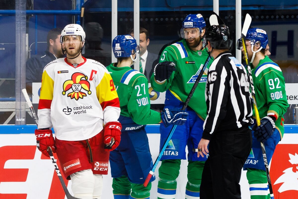 Фото: пресс-служба ХК "Салават Юлаев"