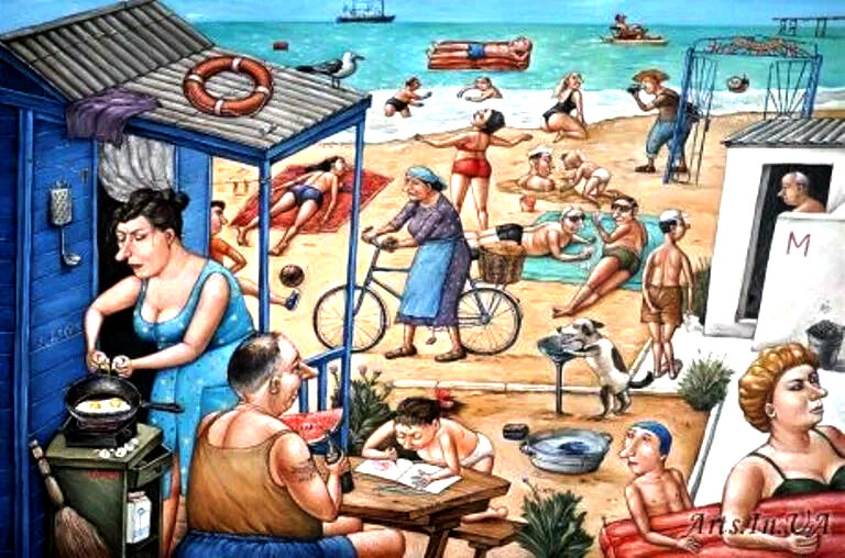 база отдыха "Дельфин" (А.Джерих)