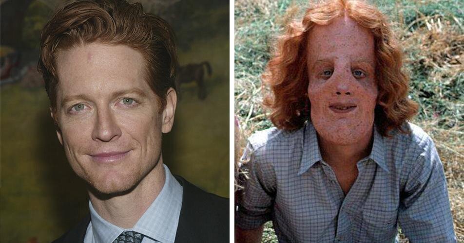 Не пугайтесь - это всего лишь грим!