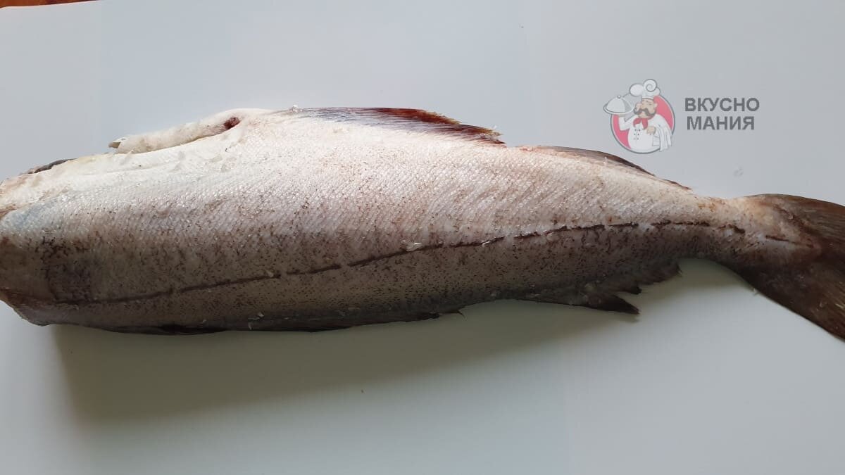 Минтай - морская рыба в которой практически нет косточек.