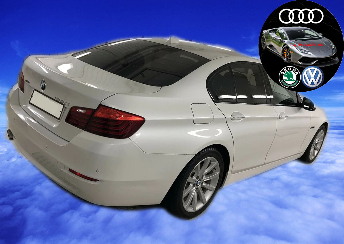 BMW 5 серии F10 рестайлинг. Листайте галерею!