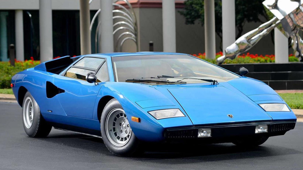 Lamborghini Countach LP400 Periscopica