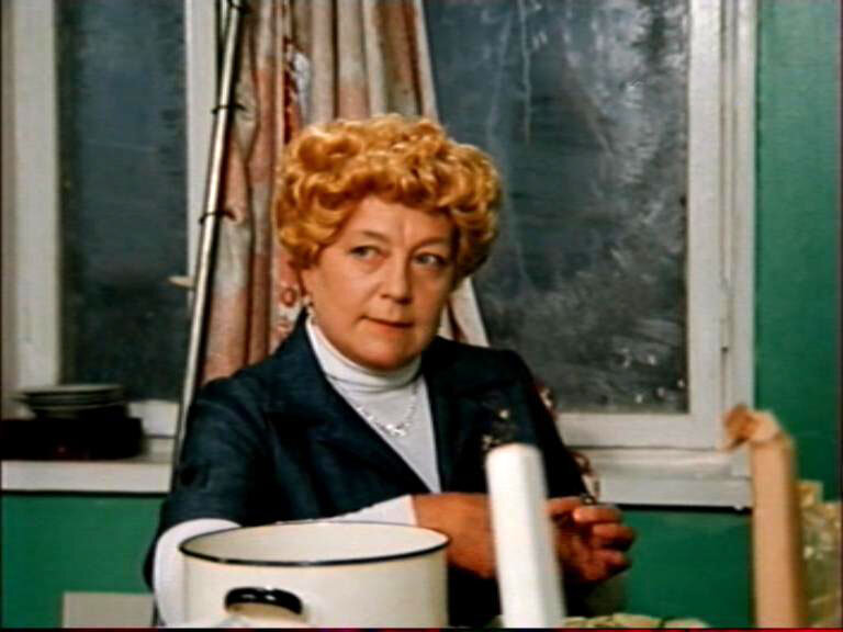 "Старый Новый год", 1980г., Татьяна Забродина