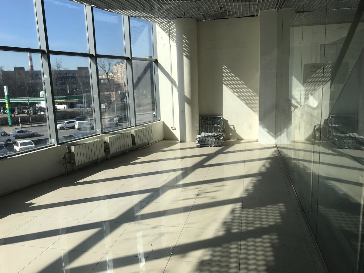 Вид на помещение внутри