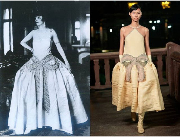 Стиль Модного дома Lanvin, 1925 - 2021. Фото LANVIN из открытых источников.
