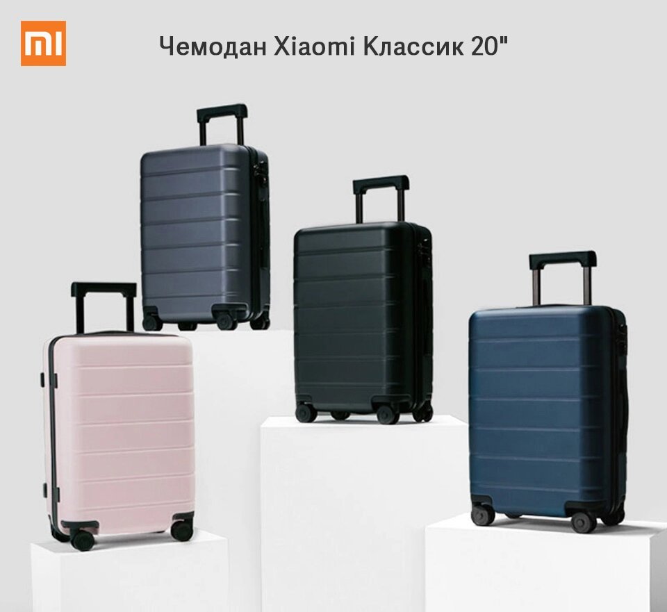 Чемодан xiaomi