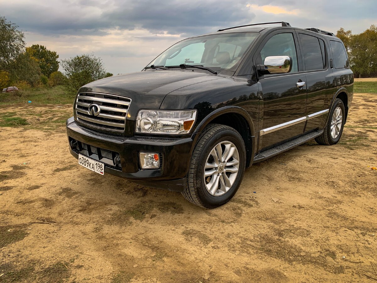 Инфинити большой джип qx56