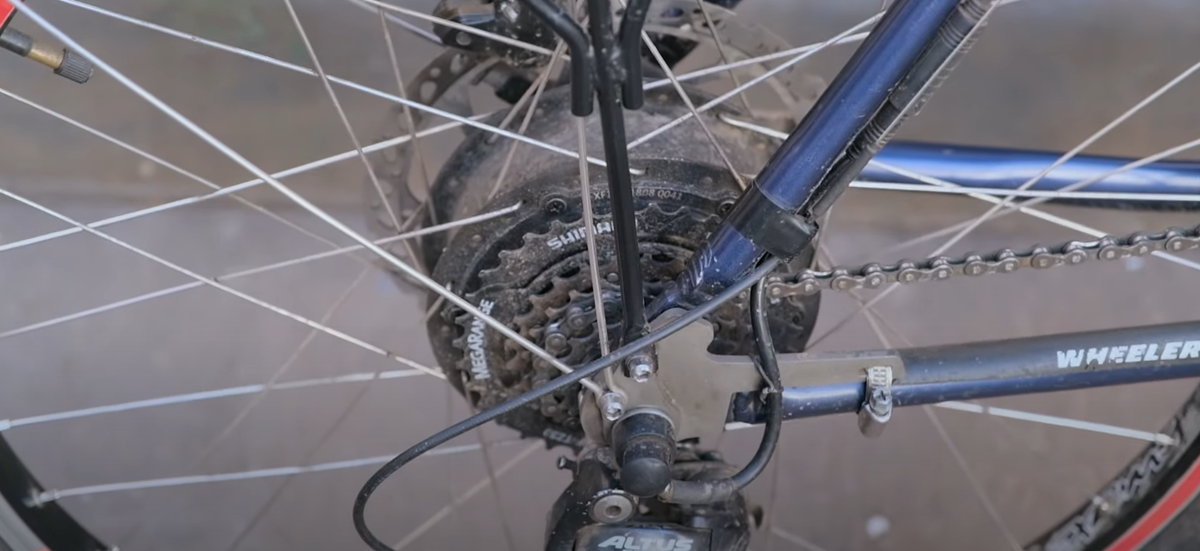 Мотор колесо 500 ватт MXUS