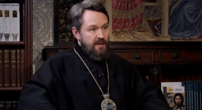 Митрополит Волоколамский Иларион. Scr.Sh.YouTube