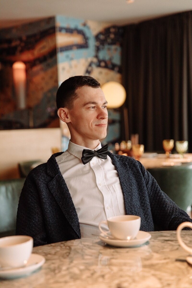 Вадим Бодров перед выступлением в Федеральной Территории “Сириус”