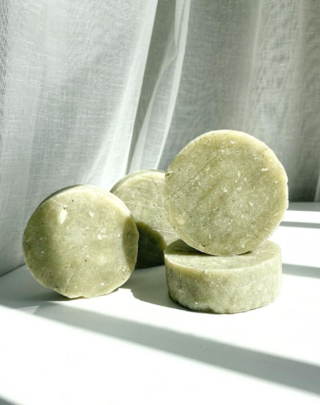 твердый шампунь с кокосом