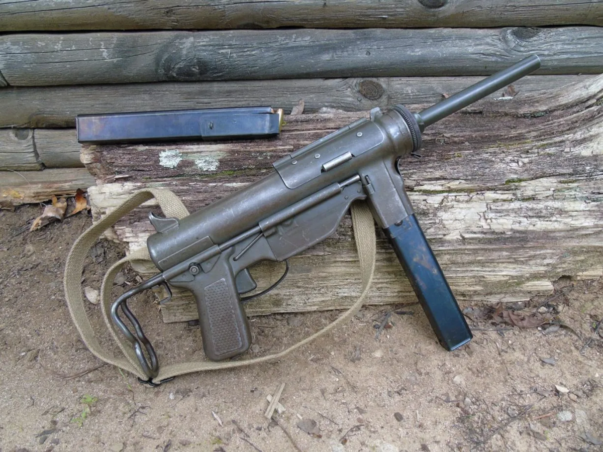 М пп. M3a1 Grease Gun. М3 Grease Gun. Пистолет-пулемет м3 Grease Gun. Пулемёт m3 Grease Gun.