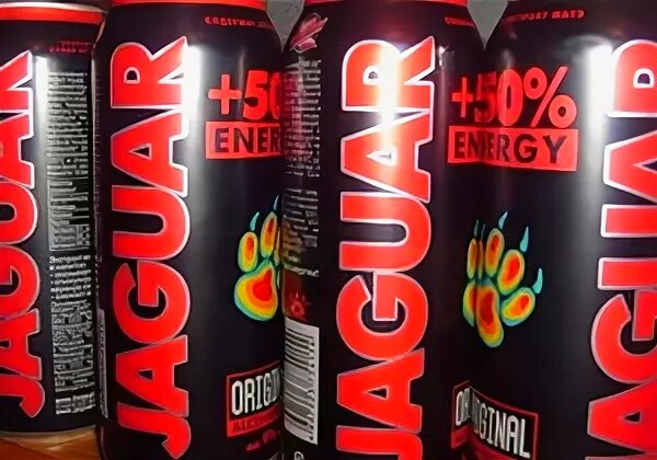 Энергетический напиток Jaguar Light - 100g