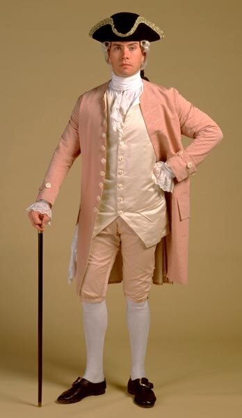 Мужчина 1700-х имеющий высокий чин