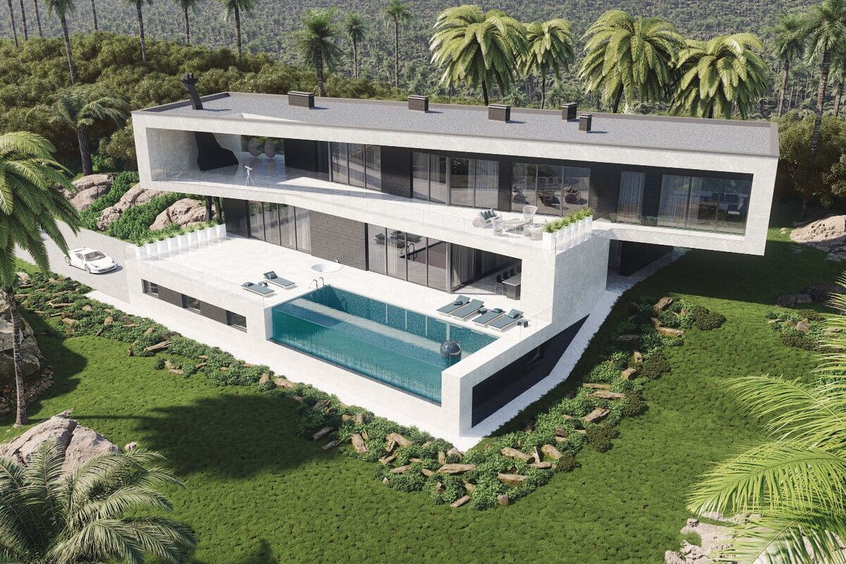 ЧАСТНОЕ ДОМОСТРОЕНИЕ. СОВРЕМЕННАЯ АРХИТЕКТУРА. ТЕНДЕНЦИИ