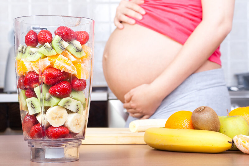 Беременность и витамины