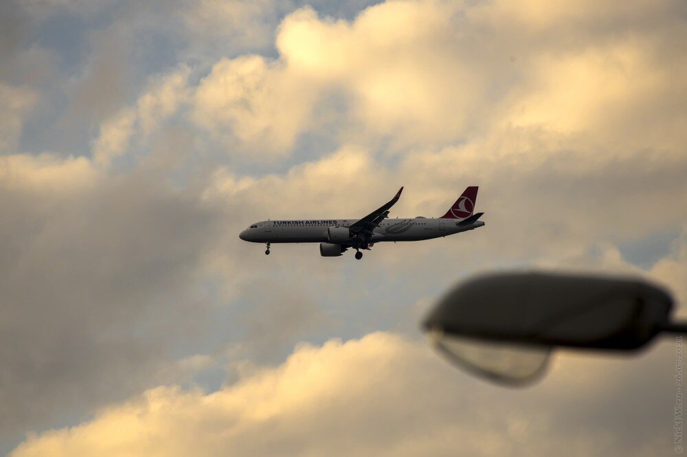 2. AIRBUS A321NEO — TC-LTA © NickFW.ru — 26.07.2021г.