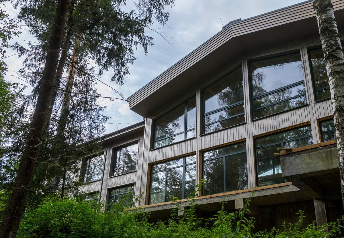Загородный дом на Истре от Светланы Веселовой. Фото: Андрей Кузин